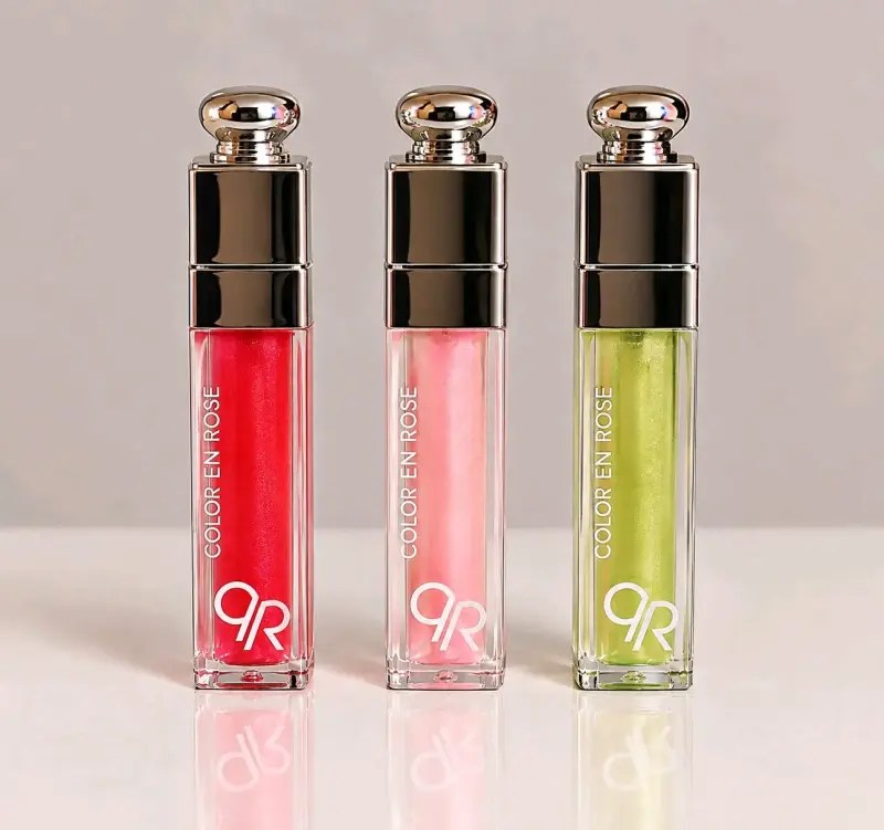 Brillos Labiales Color en Rose
