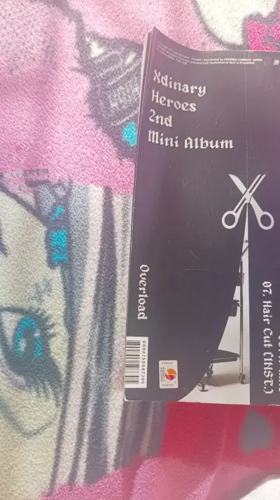 Álbum Overload Xdinary Heroes - miniatura 2