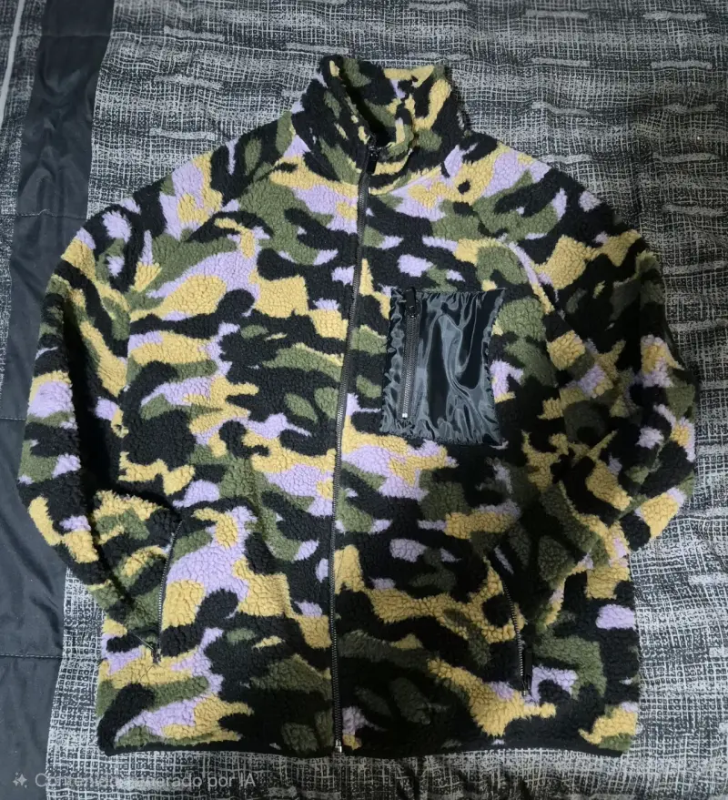 Chaqueta polar camuflada Soviet XL - 1