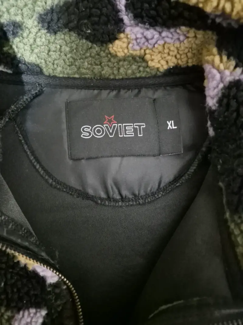 Chaqueta polar camuflada Soviet XL - 2