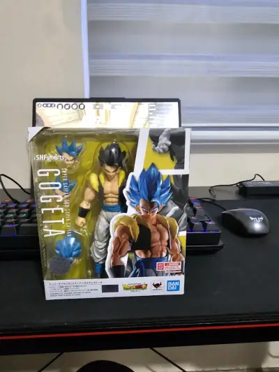 Figura de acción Gogeta Super Saiyan SH Figuarts - miniatura 1