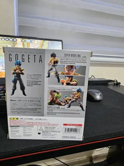 Figura de acción Gogeta Super Saiyan SH Figuarts - miniatura 2