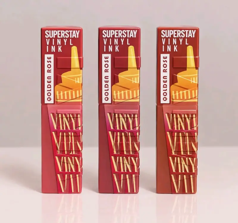 Labial líquido Superstay Vinyl Ink Golden Rose