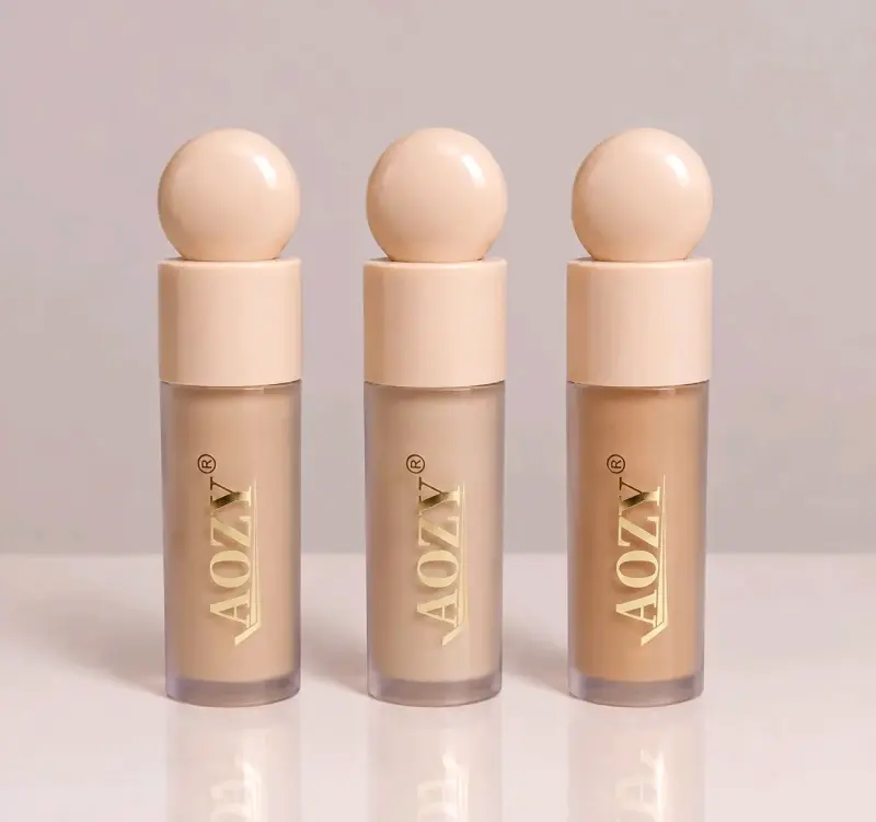 Corrector de ojeras líquidas AOZY tonos variados