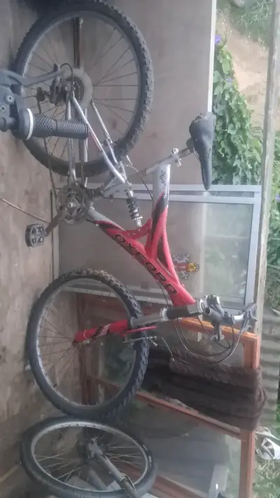 Bicicleta Oxford de Montaña Roja - miniatura 1