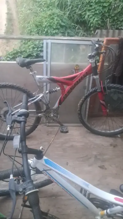 Bicicleta Oxford de Montaña Roja - miniatura 2