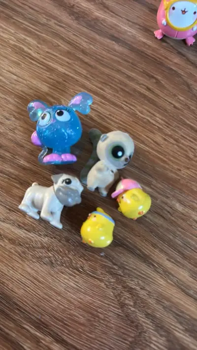 Set de figuras coleccionables de animales - miniatura 3