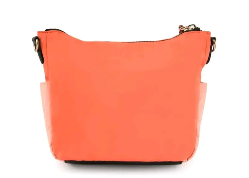 Bolso bandolera Ziol color coral - 3