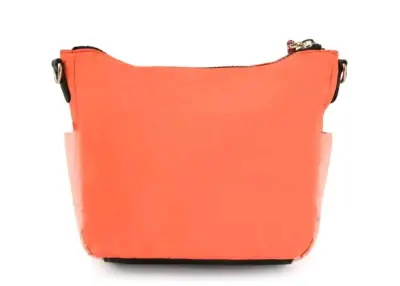 Bolso bandolera Ziol color coral - miniatura 3
