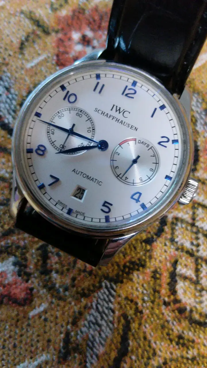 Reloj automático IWC Schaffhausen clásico - 3