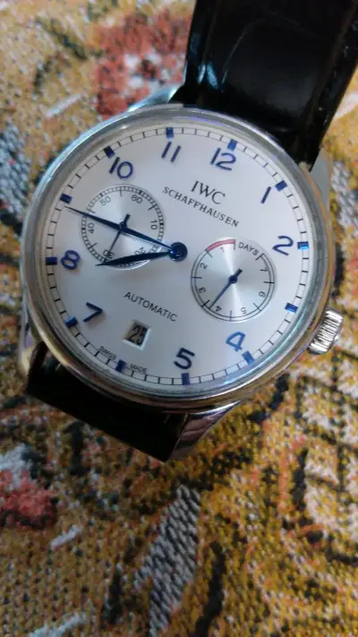 Reloj automático IWC Schaffhausen clásico - miniatura 3