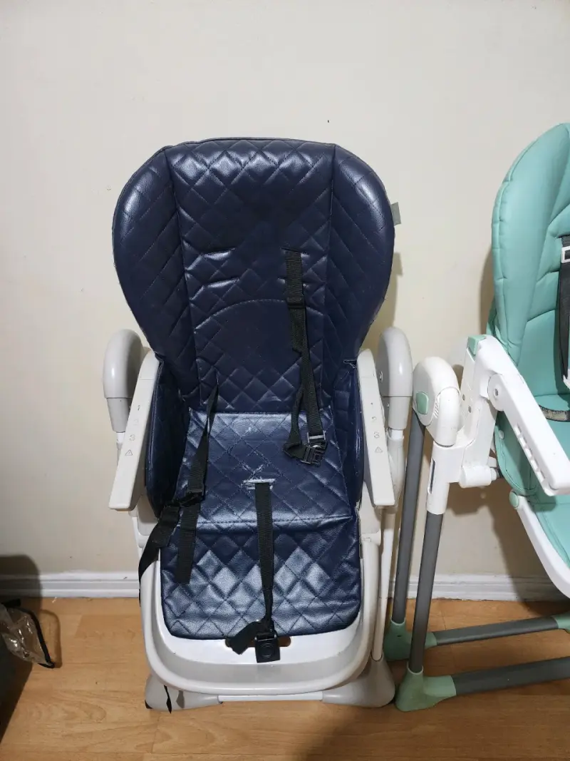 Silla de comer para bebé ajustable - 1