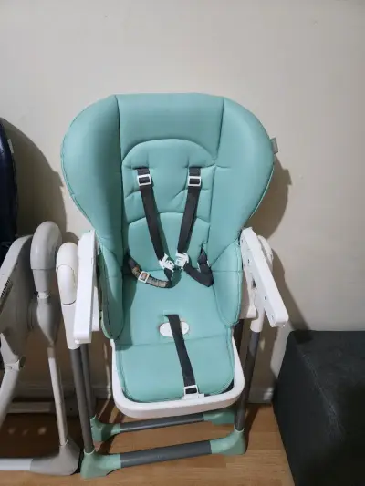 Silla de comer para bebé ajustable - miniatura 2