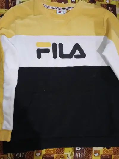 Polerón Fila tricolor para hombre - miniatura 1