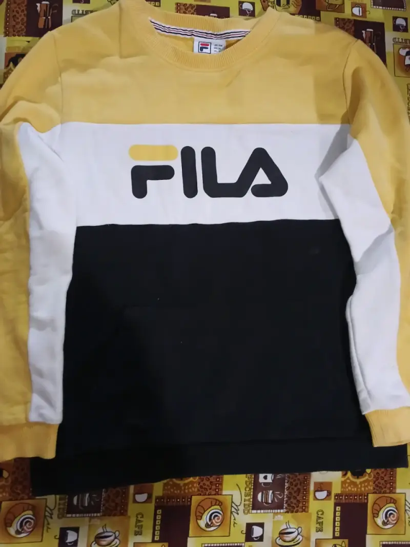 Polerón Fila tricolor para hombre - 2