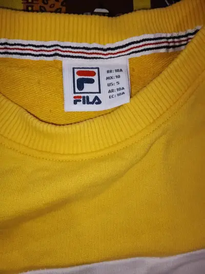 Polerón Fila tricolor para hombre - miniatura 3