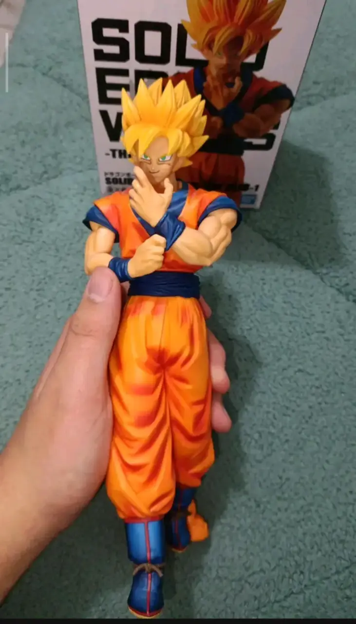 Figura de acción Goku Super Saiyan Dragon Ball Z - 3