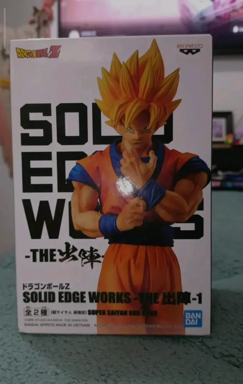 Figura de acción Goku Super Saiyan Dragon Ball Z - 4