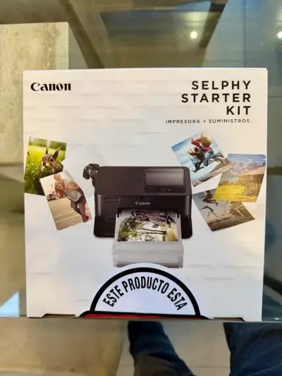 Impresora Canon Selphy CP1500 con suministros - miniatura 1