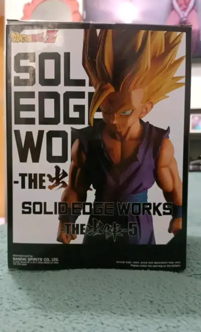 Figura de acción Dragon Ball Z Solid Edge Works - miniatura 1
