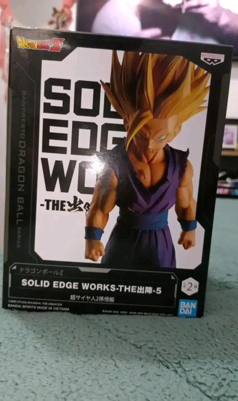 Figura de acción Dragon Ball Z Solid Edge Works - 2