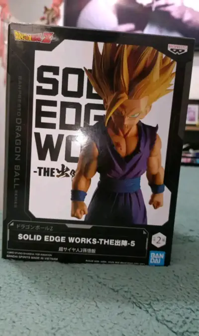 Figura de acción Dragon Ball Z Solid Edge Works - miniatura 2