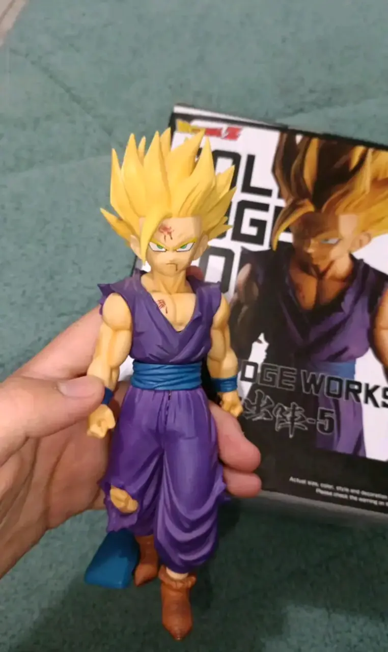 Figura de acción Dragon Ball Z Solid Edge Works - 3