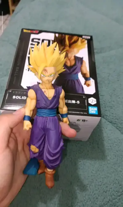 Figura de acción Dragon Ball Z Solid Edge Works - miniatura 4