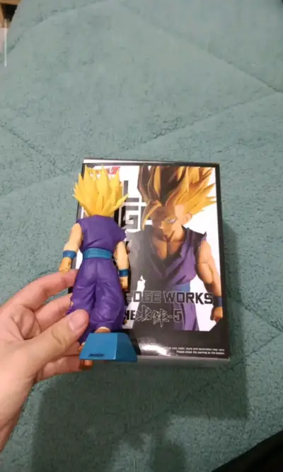 Figura de acción Dragon Ball Z Solid Edge Works - miniatura 5