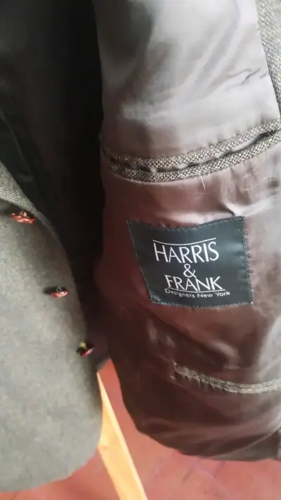 Blazer Harris & Frank de lana talla 25 - miniatura 1
