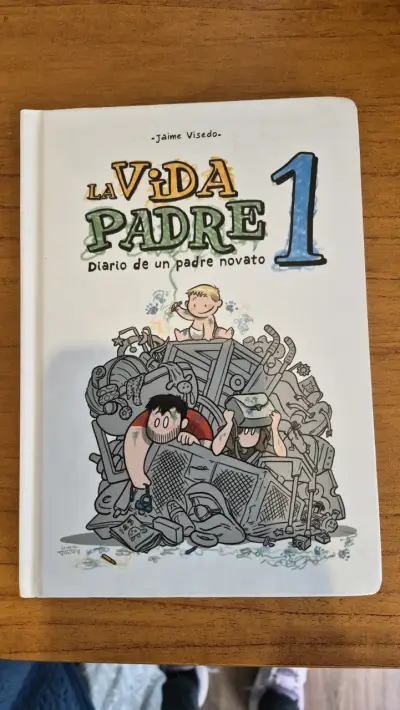 Libro La Vida Padre 1 Diario de un Padre Novato - miniatura 1