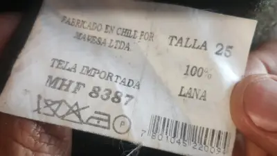 Blazer Harris & Frank de lana talla 25 - miniatura 4