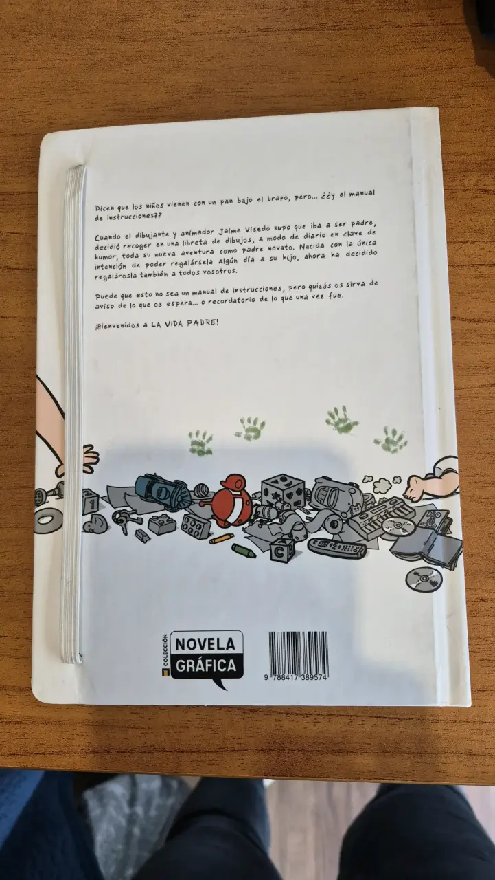 Libro La Vida Padre 1 Diario de un Padre Novato - 2