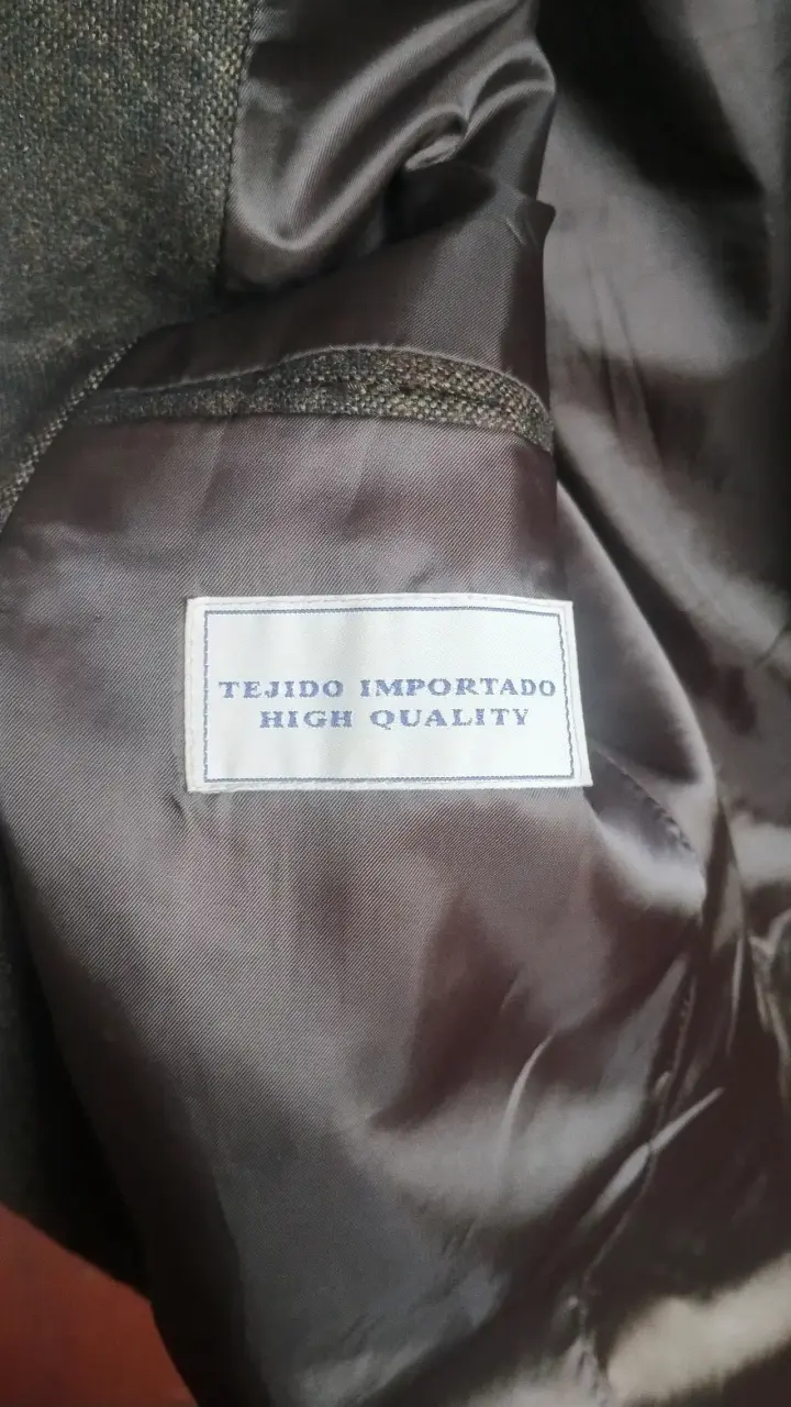 Blazer Harris & Frank de lana talla 25 - 5