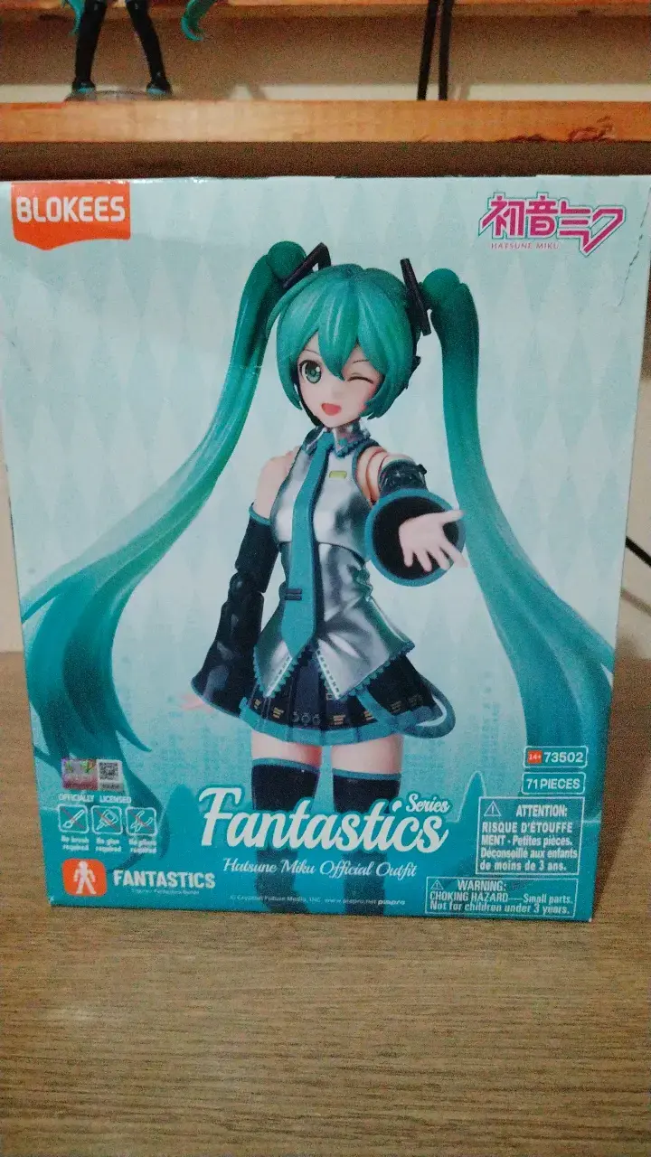 Figura Anime Hatsune Miku blokees - 2