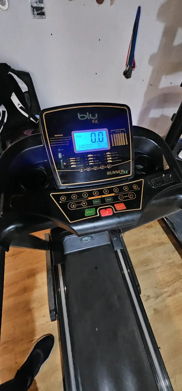 Caminadora eléctrica Blu Fit Runner XE - 1