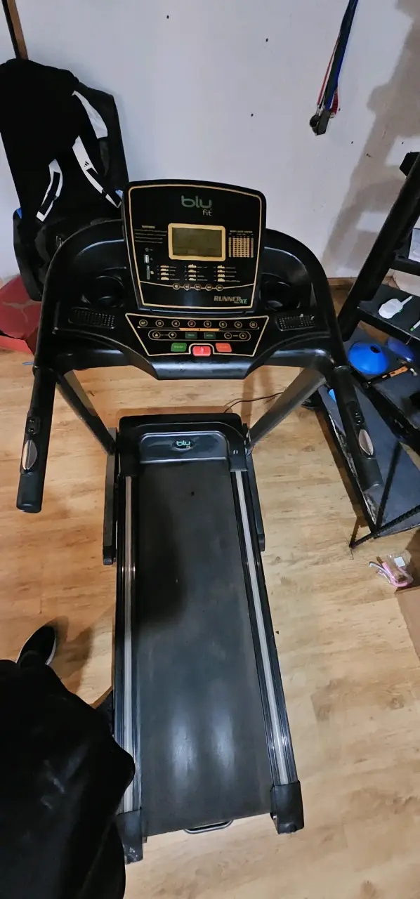 Caminadora eléctrica Blu Fit Runner XE - 2