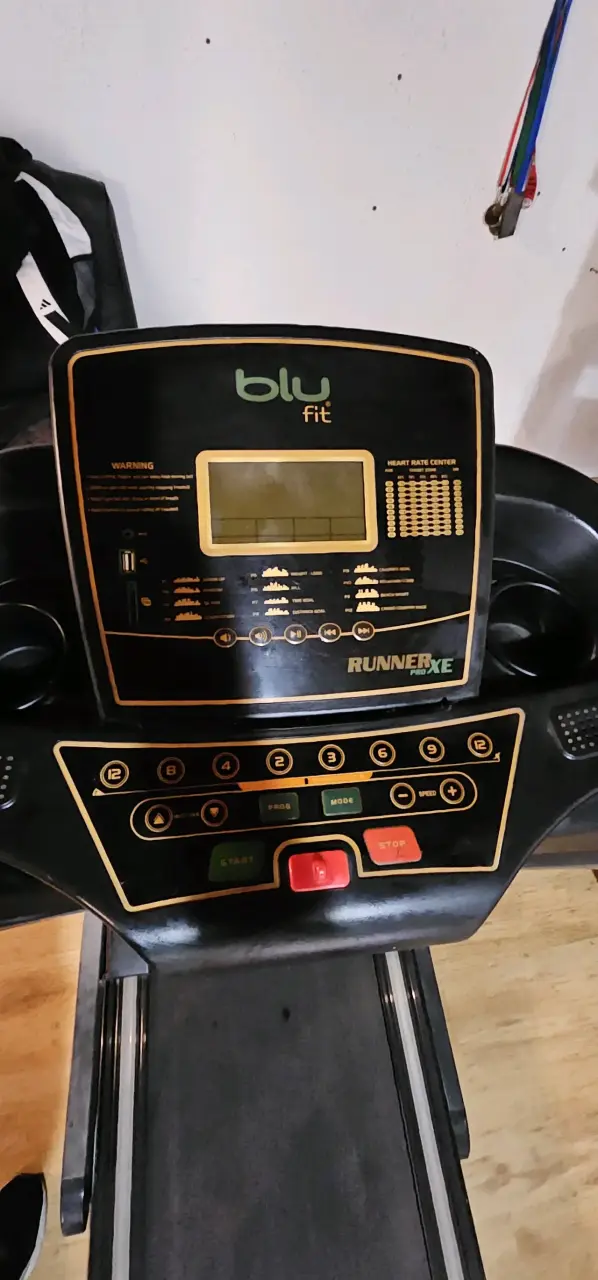 Caminadora eléctrica Blu Fit Runner XE - 3