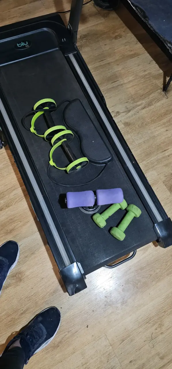 Caminadora eléctrica Blu Fit Runner XE - 6