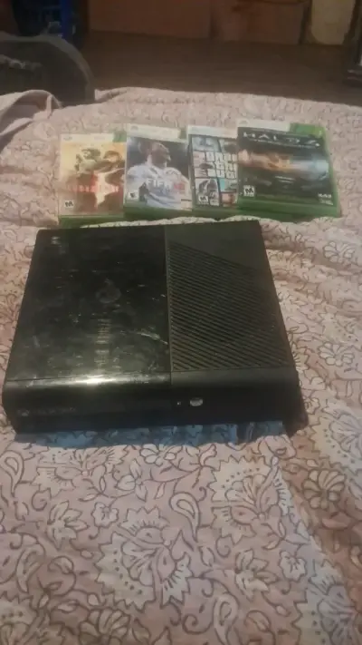 Consola Xbox 360 con juegos incluidos - miniatura 1