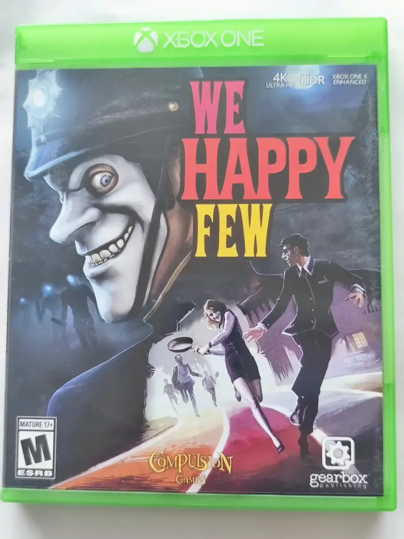Juego Xbox One We Happy Few