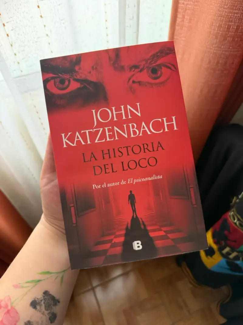 Libro original, La Historia del Loco - 1