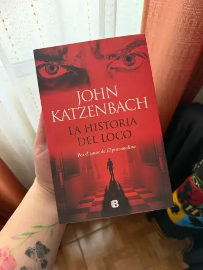 Libro original, La Historia del Loco - miniatura 1