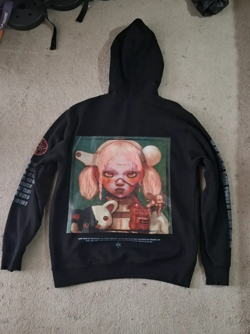 Polerón BRING ME THE HORIZON XL - 2