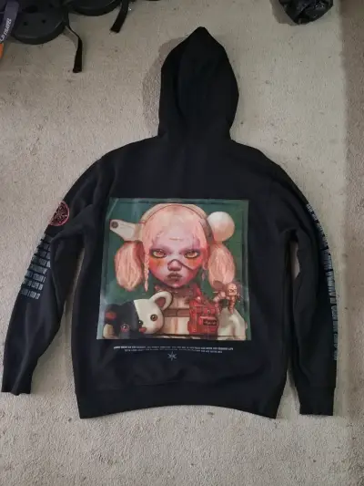 Polerón BRING ME THE HORIZON XL - miniatura 2