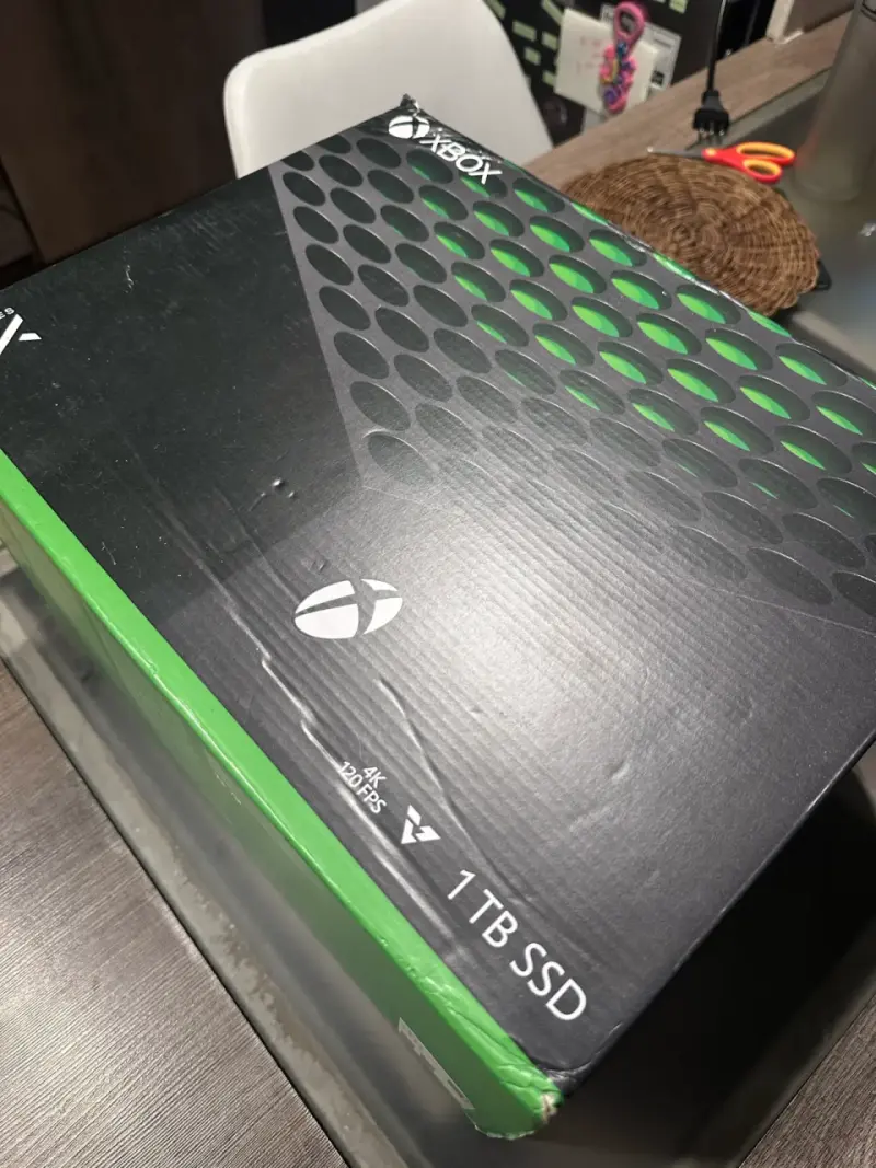 Consola Xbox Series X 1TB con Control - 1