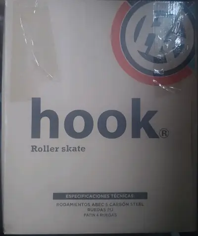 Patines NUEVOS de Cuatro Ruedas Hook - miniatura 4