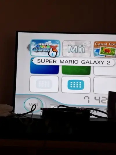 Consola Nintendo Wii con 5 juegos - miniatura 2