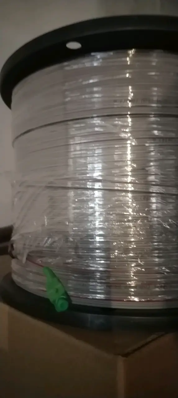 Carrete de Cable Fibra Óptica Drop 5x2mm 500m - 1