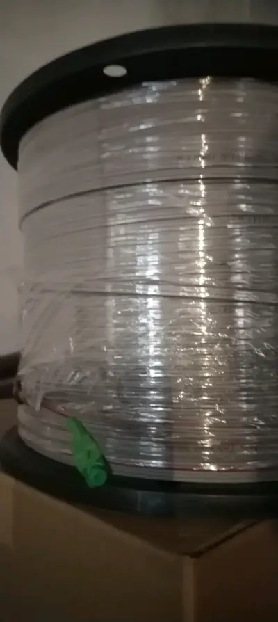 Carrete de Cable Fibra Óptica Drop 5x2mm 500m - miniatura 1
